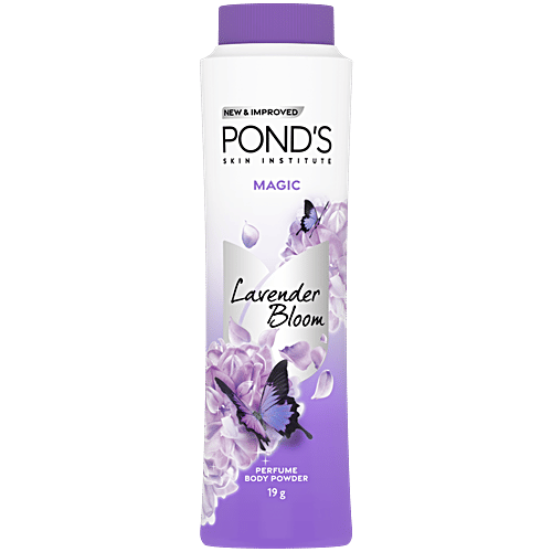 Pond'S Magic Lavender Bloom Perfume Body Powder, 19 G