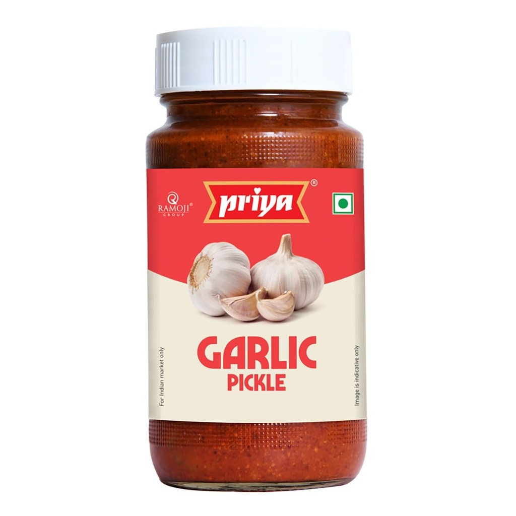 Priya Garlic Pickle 300G