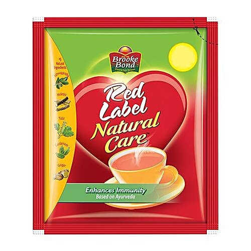 Red Label Natural Care Flavoured Tea, 25 G