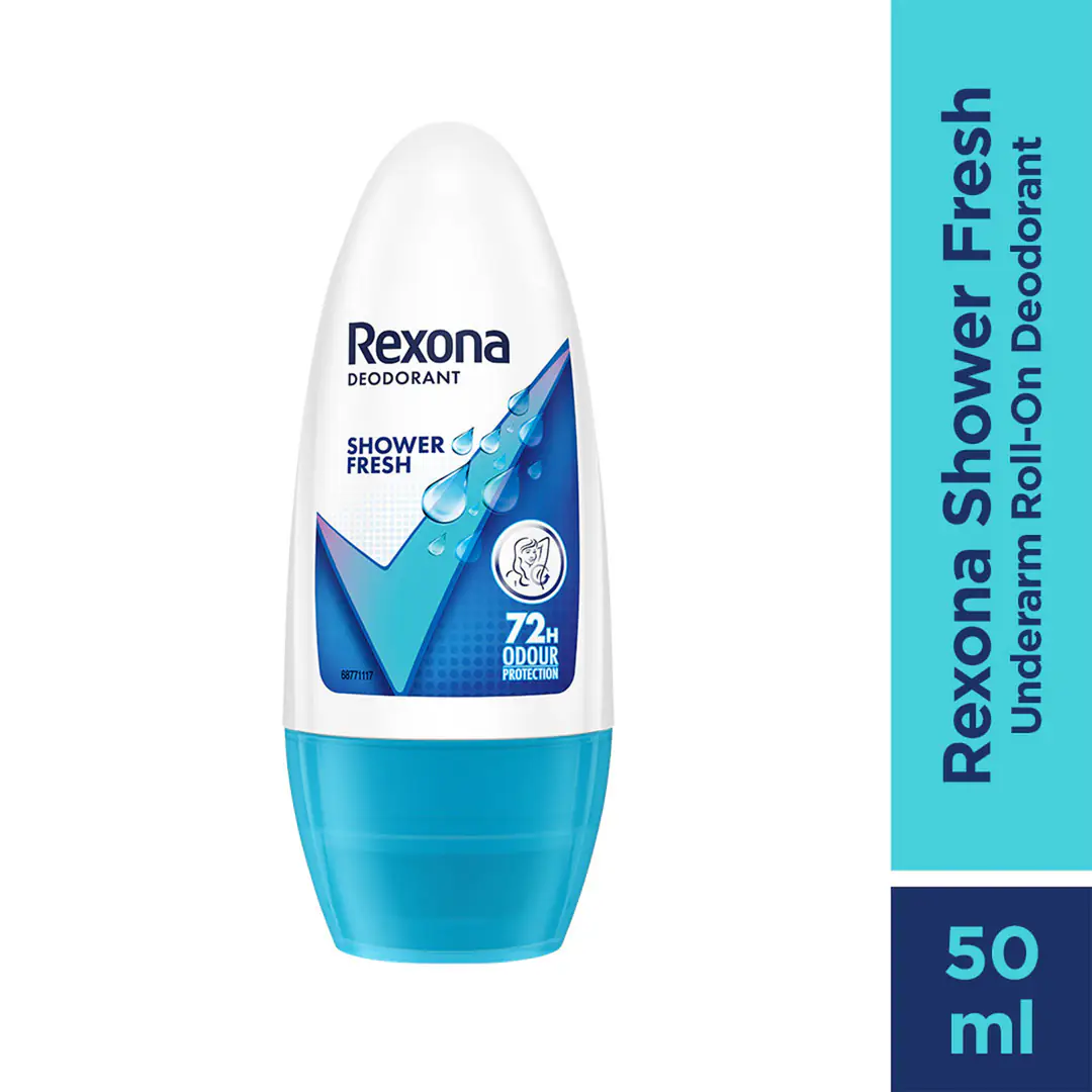 Rexona Shower Fresh Underarm Roll On 50 Ml
