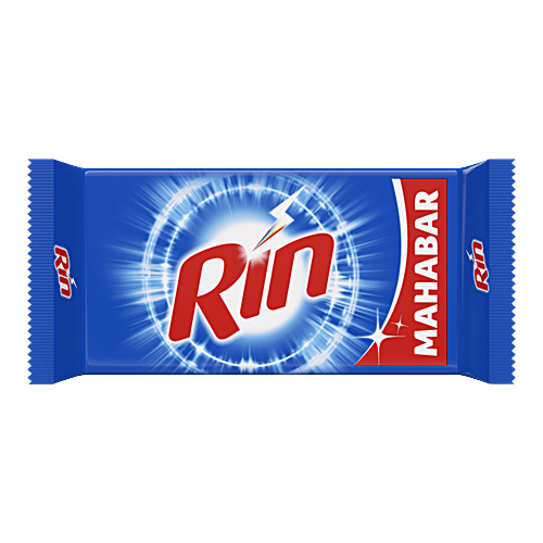 Rin Detergent Bar, 215 G