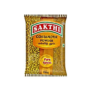 Sakthi Powder - Coriander, 200 G Pouch