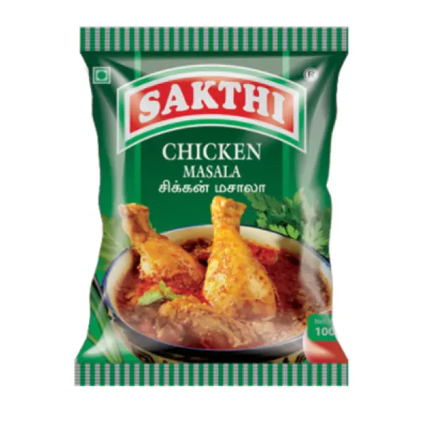 3 X Sakthi Chicken Masala - 50G Pouch