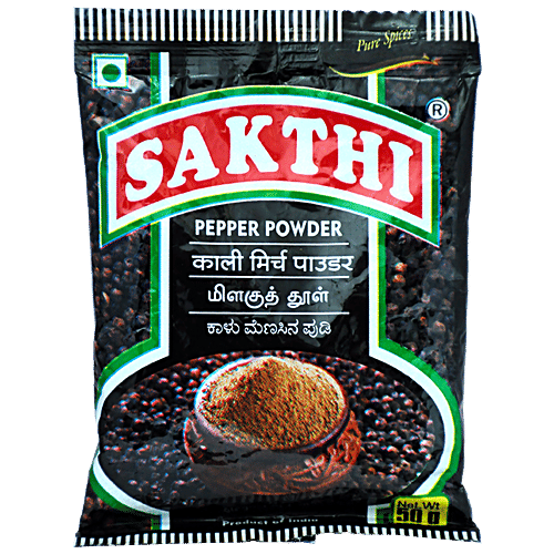 Sakthi Pepper Powder, 50 G Pouch