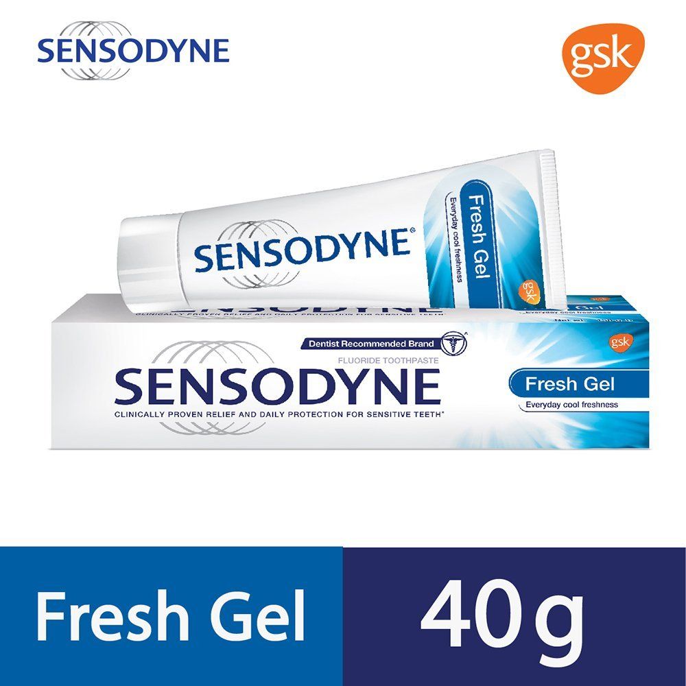 Zz-Sensodyne Fresh Gel Tooth Paste 40 Gm