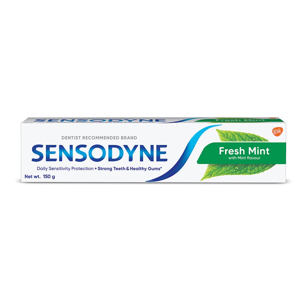 Sensodyne Sensitive Toothpaste - 150G (Fresh Mint)