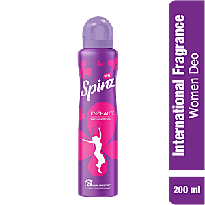 Perfumed Deodorant - Enchante, 24 Hours Protection, Long Lasting Freshness