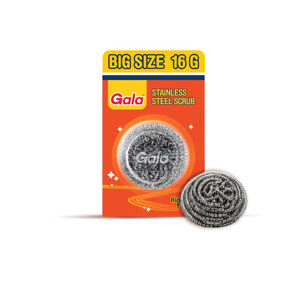 Gala Stainless Steel Scrubber