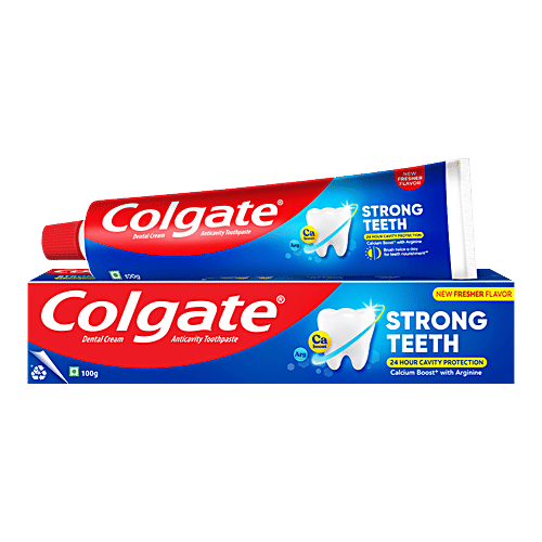 Colgate Strong Teeth Anticavity Toothpaste, 100 G