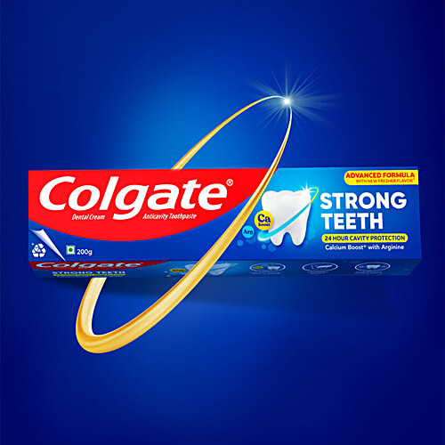Colgate Strong Teeth Anticavity Toothpaste, 200 G
