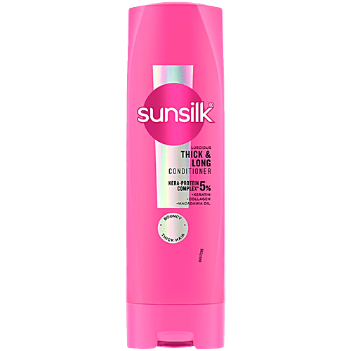 Sunsilk Luscious Thick & Long Conditioner, 180 Ml