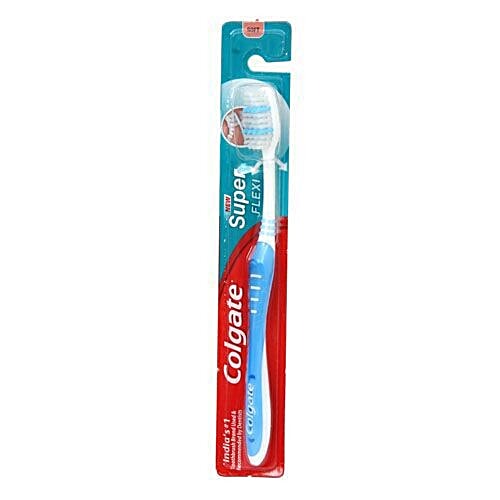 Colgate Super Flexi Toothbrush - Soft, 1 Pc Pouch