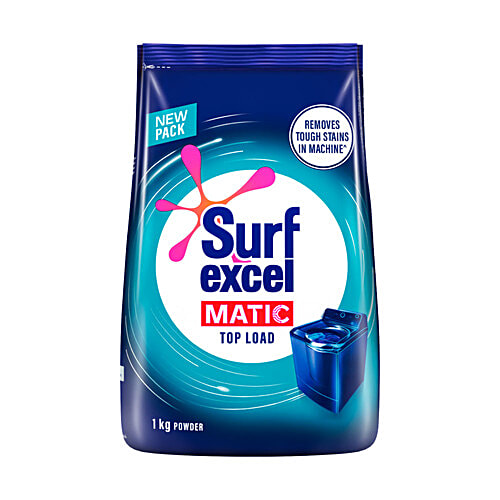 Surf Excel Matic Top Load Detergent Powder, 1 Kg