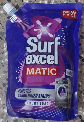 Surf Excel Matic Front Load Liquid Detergent 1Kg