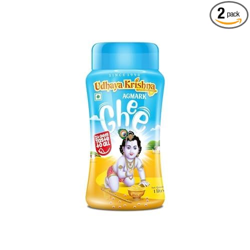 Udhaya Krishnaa Ghee Bottle,100 Ml