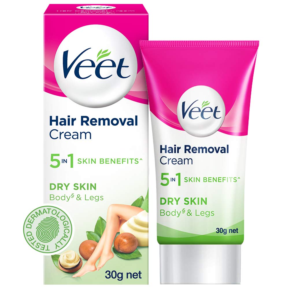 Veet Dry Skin Hair Removal Cream - 30G