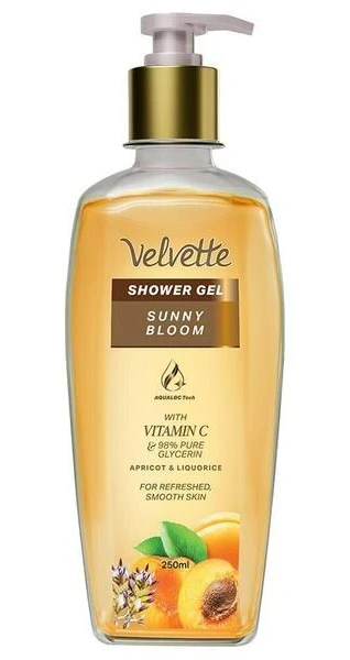 Velvette Sunny Bloom Shower Gel 250 Ml