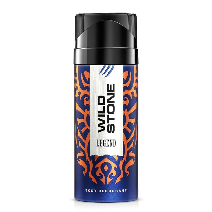 Wild Stone Legend Long Lasting Deo Body Spray For Men, 150Ml