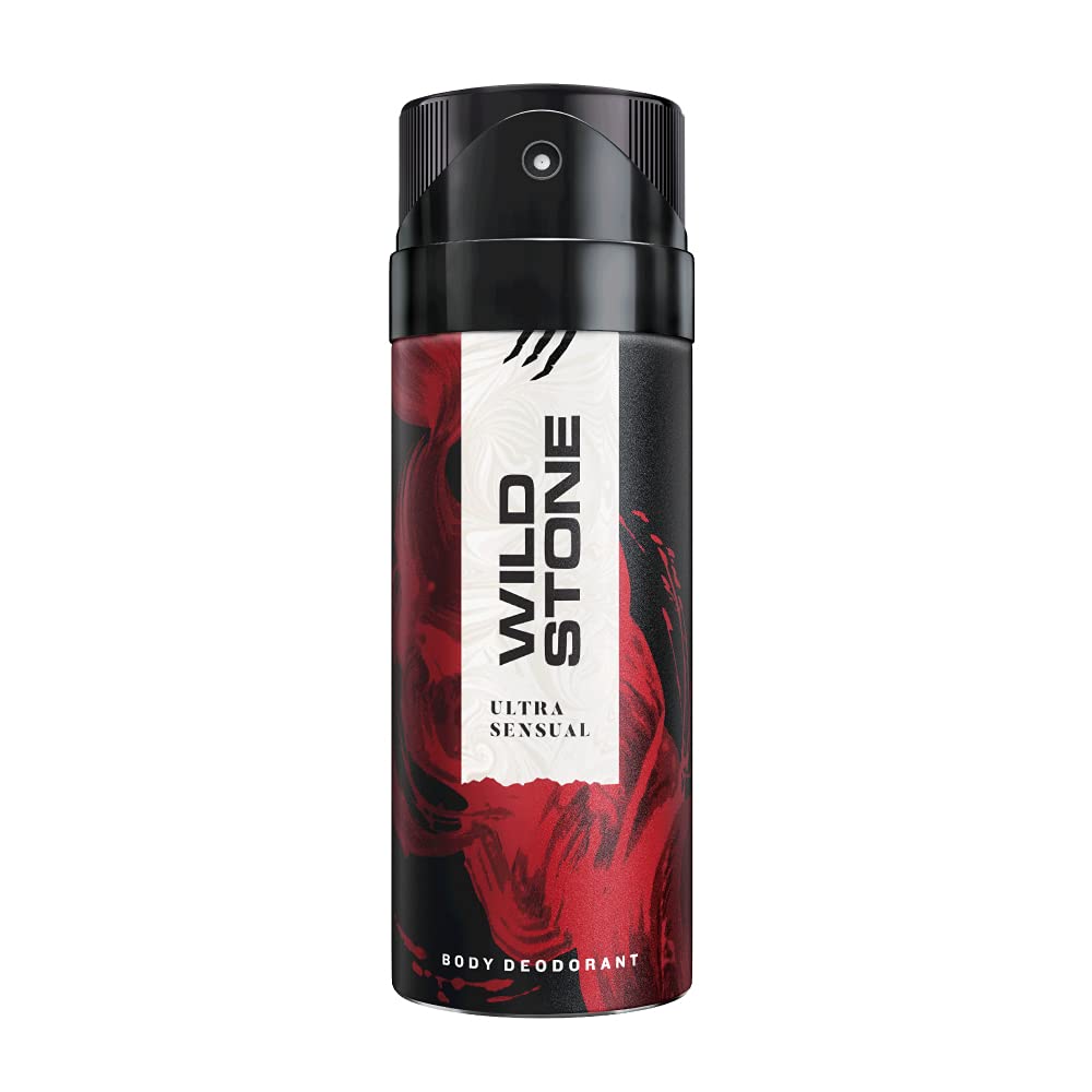 Wild Stone Ultra Sensual Body Spray, 5 Ounce