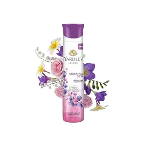 Yardley Morning Dew Refreshing Body Spray 150 Ml