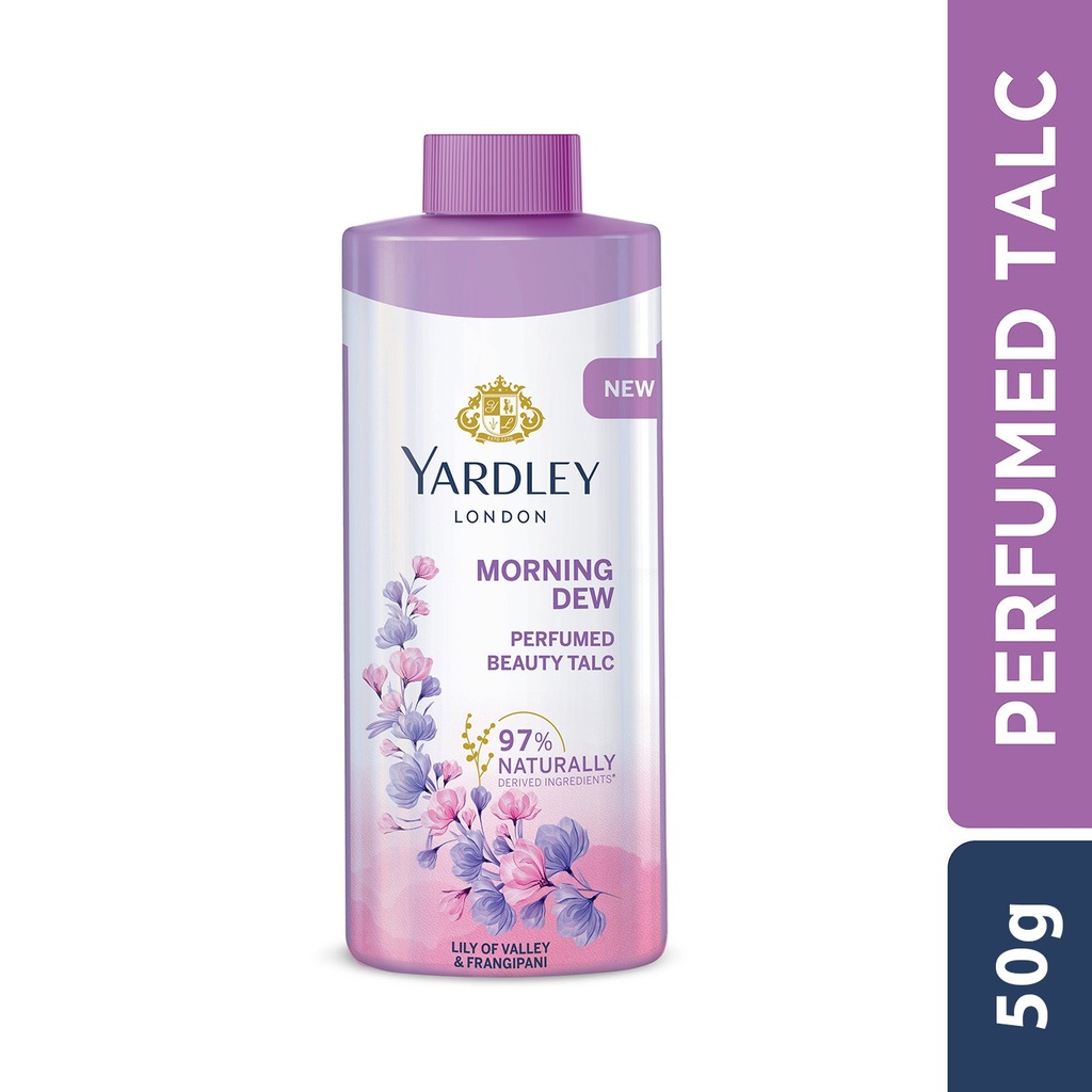 Yardley London Morning Dew 50G Talc