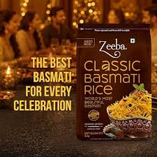 Zeeba Classic Basmati 1 Kg