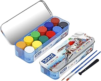 [12POS-00001] 12 Poster Colour