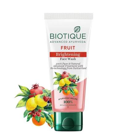 [BIOFRI-00065] Biotique Fruit Face Wash 150 Ml
