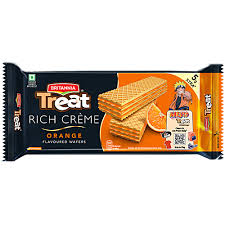[BRITRE-00083] Britannia Treat Rich Creme Orange