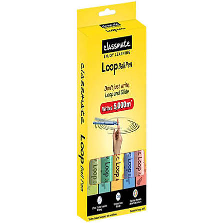 [CLALOO-00153] Classmate Loop Ball Pen