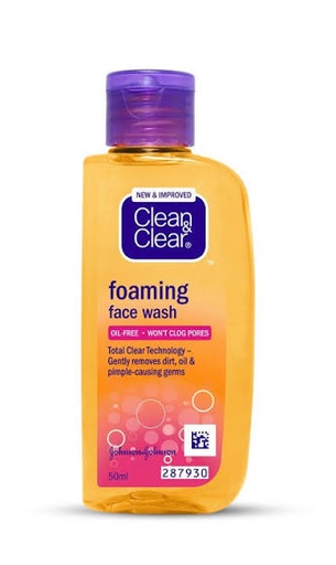 [CLECLE-00156] Clean & Clear Foaming 50 Ml