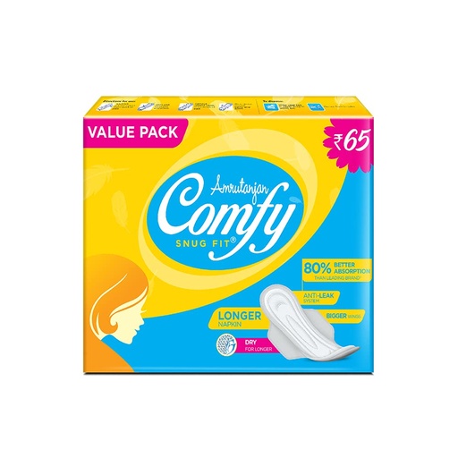 [COMSNU-00186] Comfy Snug Fit Amrutanjan Sanitary Pad