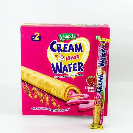 [CREWED-00189] Cream Weds Wafer
