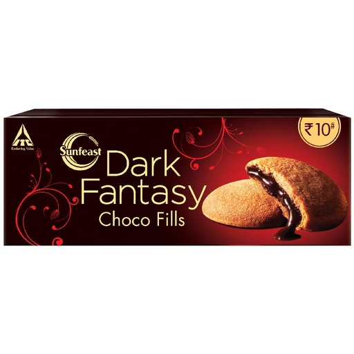 [DARFAN-00202] Itc Dark Fantasy Choco Fills 20Gm