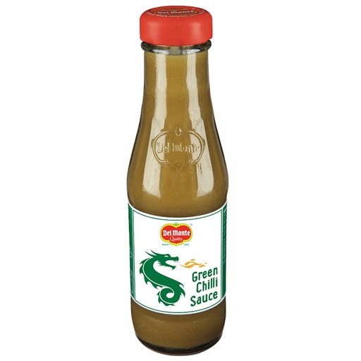 [DELMON-00207] Del Monte Green Chilli Sauce 200 Gm - Spicy Flavor Boost