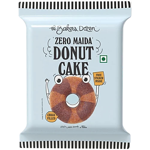 [DONCAK-00226] The Baker'S Dozen Pastel De Dona Sin Maida