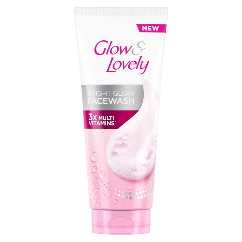 [GLOAND-00332] Glow & Lovely Bright Glow Face Wash 50 Gm