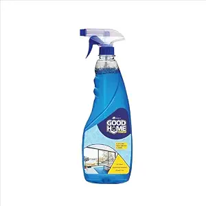 [GOOHOM-00336] Good Home Glass Cleaner | Mirror Cleaner | Glass Polish | Pro Multi-Surface Cleaner & Glass Wipe | Pack Of 1 500 Ml