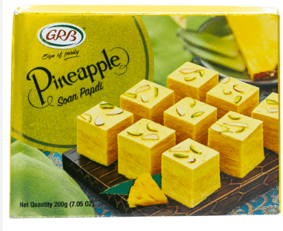 [GRBSIG-00340] Grb Soan Papdi Pineapple - 200G