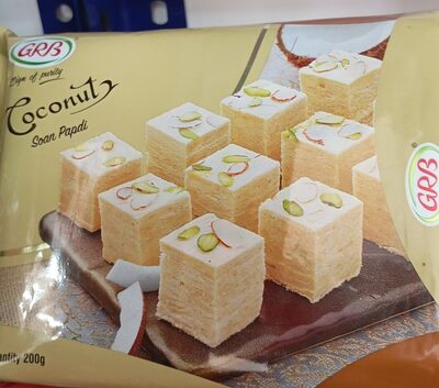 [GRBCOC-00341] Coconut Soan Papdi – Grb – 200G