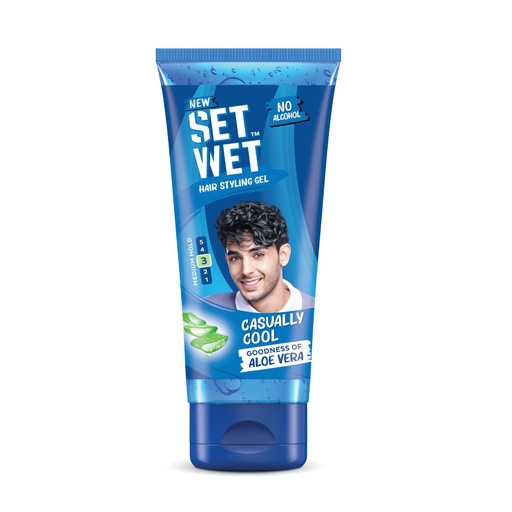 [HAISTY-00352] Set Wet Style Hair Gel Cool Hold 50Ml