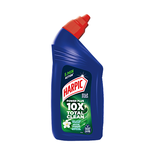 [HARPOW-00357] Harpic Disinfectant Toilet Cleaner Liquid - Joyful Jasmine, 500 Ml