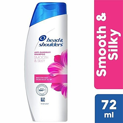 [HEASHO-00365] Head & Shoulders Anti-Dandruff Shampoo - Smooth & Silky, 72 Ml