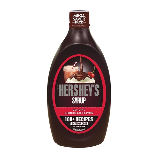 [HERSYR-00372] Hershey’S Syrup Chocolate 180 G