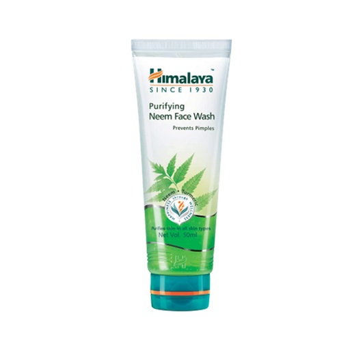 [HIMNEE-00381] Himalaya Himala Purifying Neem Face Wash 50Ml Face Wash (50 G)