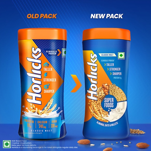 [HOR500-00384] Horlicks 500 G