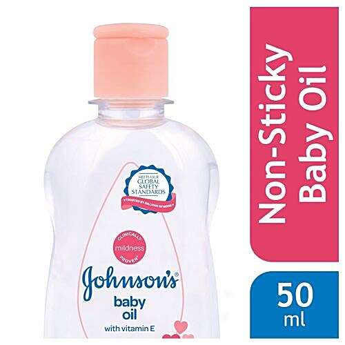 [JOHBAB-00405] Johnson'S Baby Baby Oil With Vitamin E, 50 Ml