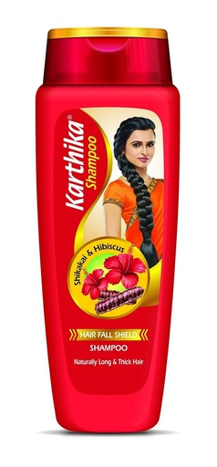 [KARSHO-00421] Karthika Shampoo Hairfall Shield, 80Ml