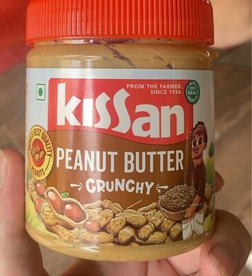 [KISSAN-00423] Peanut Butter Crunchy – Kissan – 350G