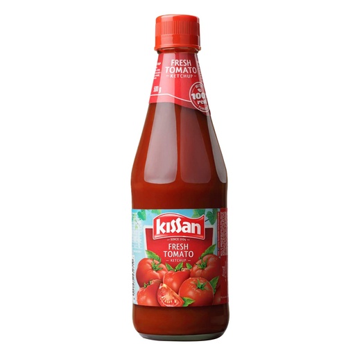 [KISFRE-00425] Kissan Ketchup - Tomato, 500G Bottle